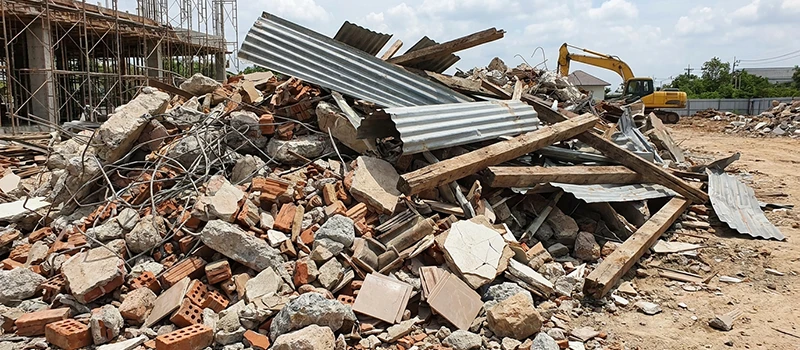 Construction-Waste Construction and Demolition Waste