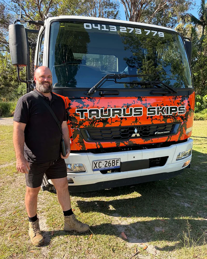 Scott-from-Taurus-Skip-Bins Scott Cretney from Taurus Skip Bins